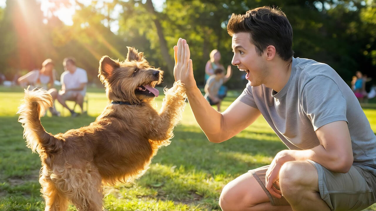 Well-Trained Animals, Happy Lives