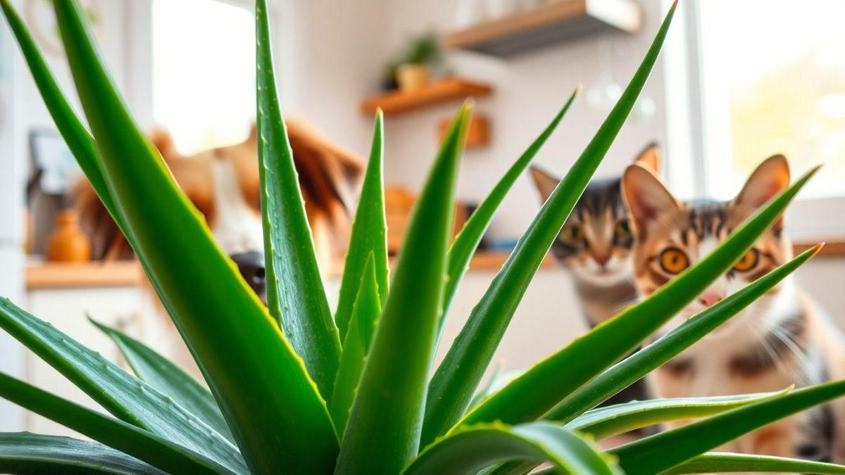 Aloe Vera for Dogs and Cats: Can You Use It?