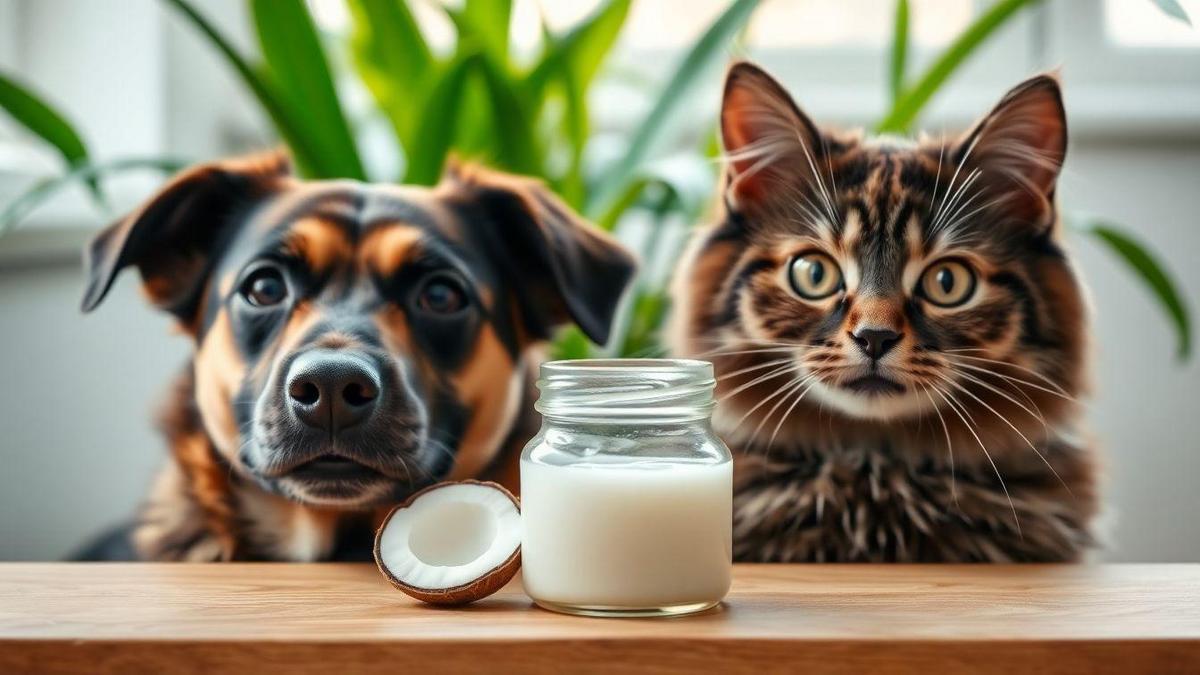 Coconut Oil for Pets: Myths and Benefits