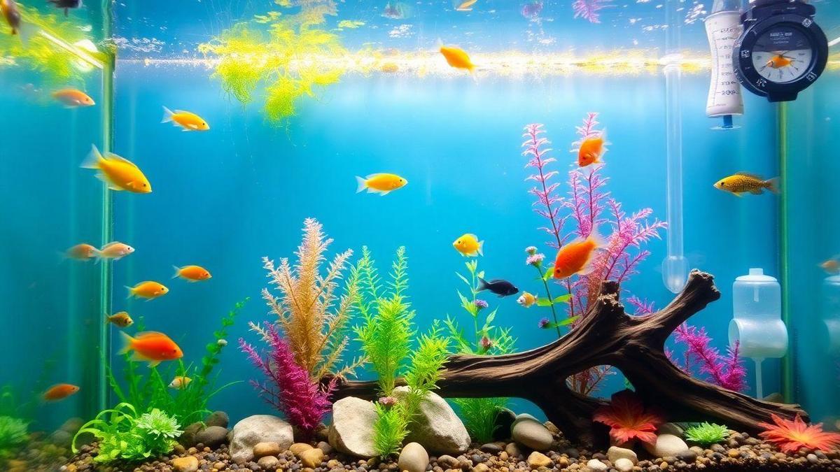5 Common Mistakes Beginners Make in Aquarium Keeping