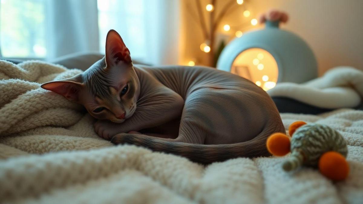 Do Hairless Cats Feel Colder? Learn How to Warm Them Up