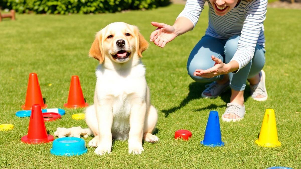 Games that Help in Puppy Training