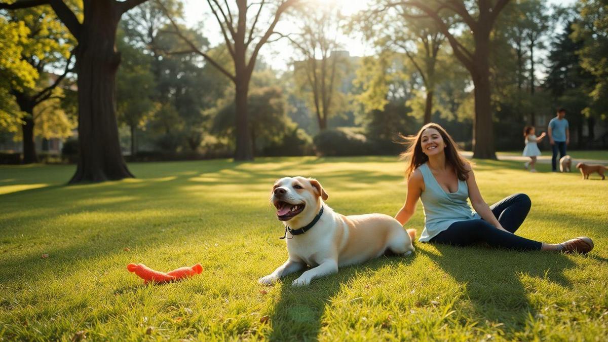 Gentle Exercises to Keep Your Pet Active