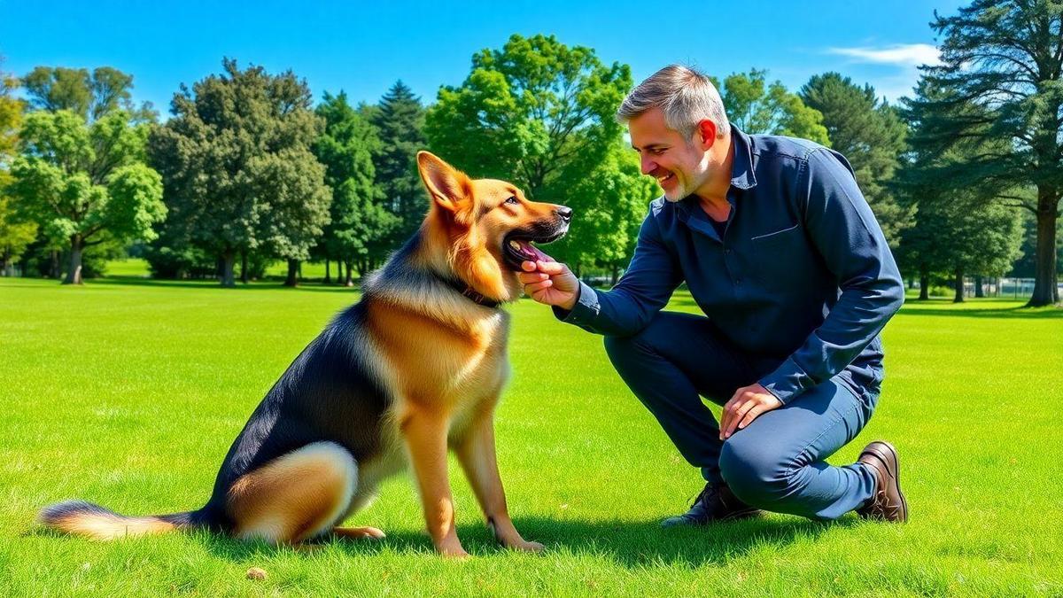 German Shepherd: Training to Prevent Aggressive Behavior