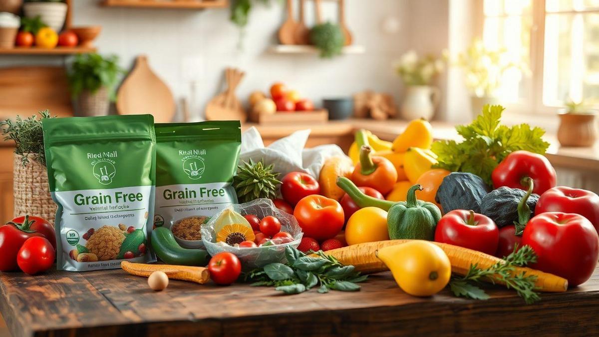 Grain Free and Natural Food: Can They Be Combined?