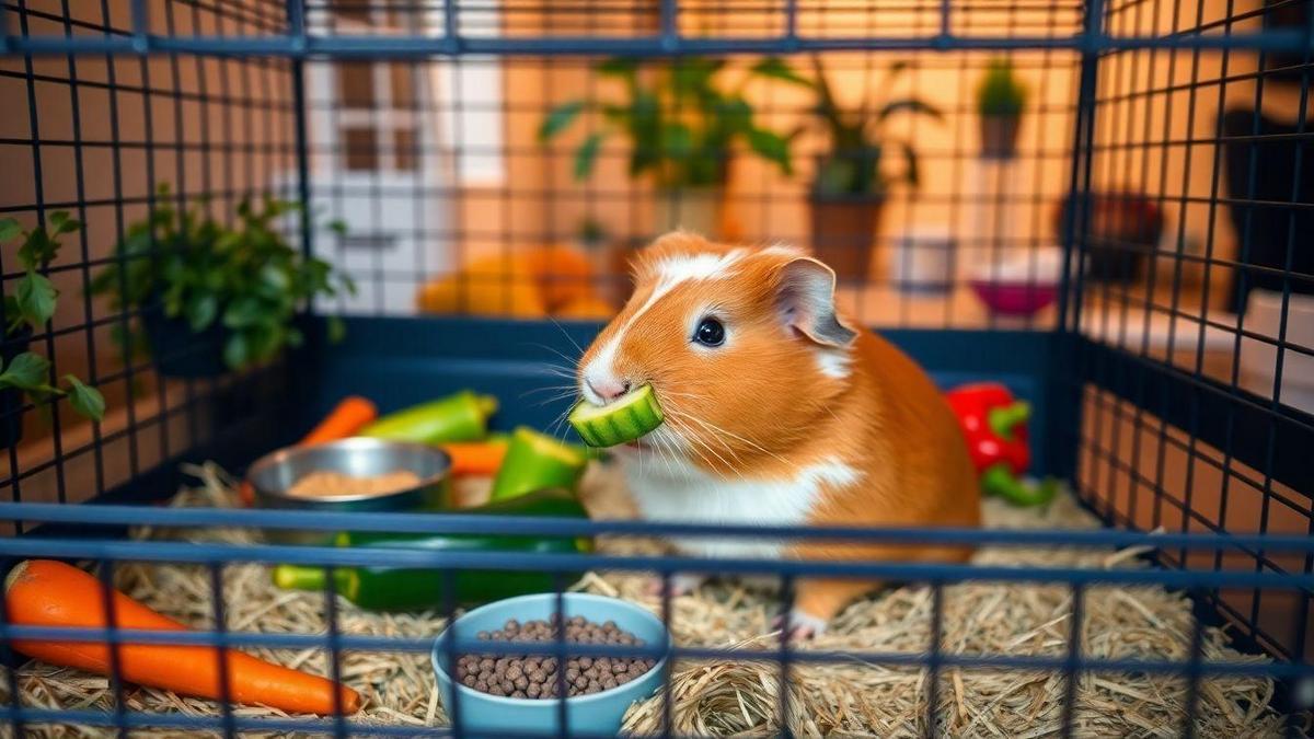 Guinea Pig: Balanced Feeding Tips