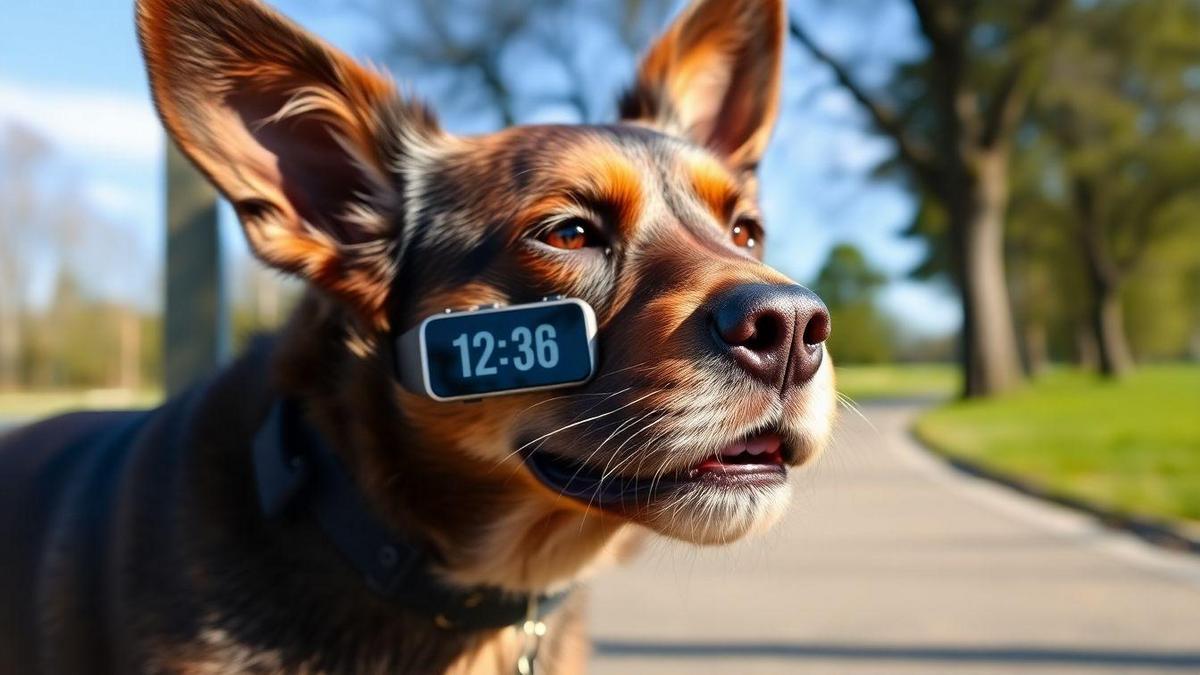Heart Rate Monitor for Athletic Dogs