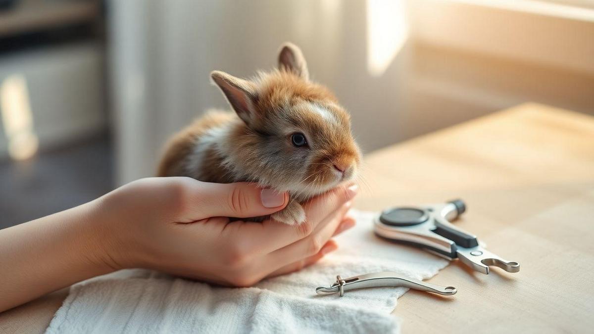 How to Cut Your Rabbit’s Nails