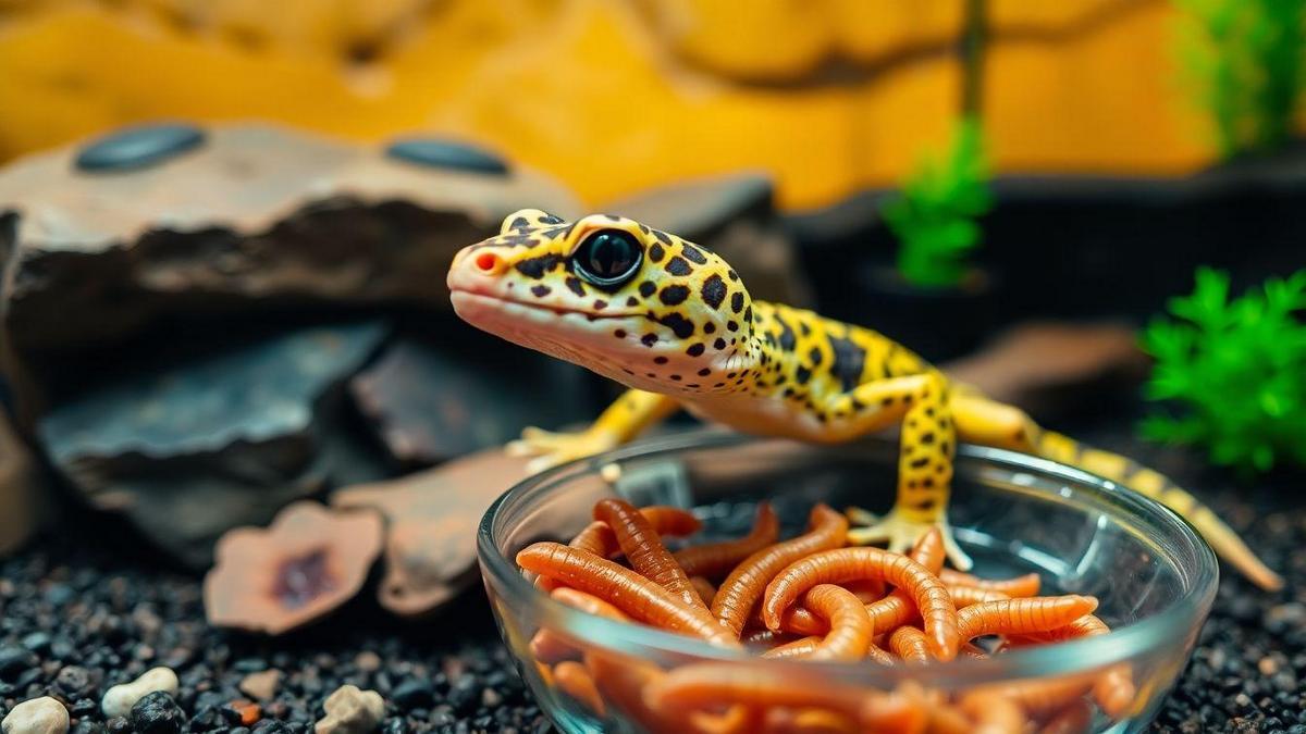 How to Feed a Leopard Gecko