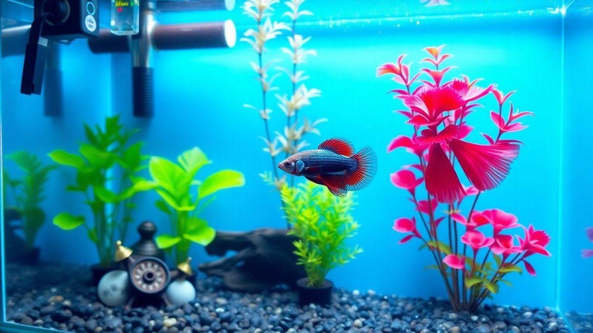 How to Set Up an Aquarium for Betta Fish