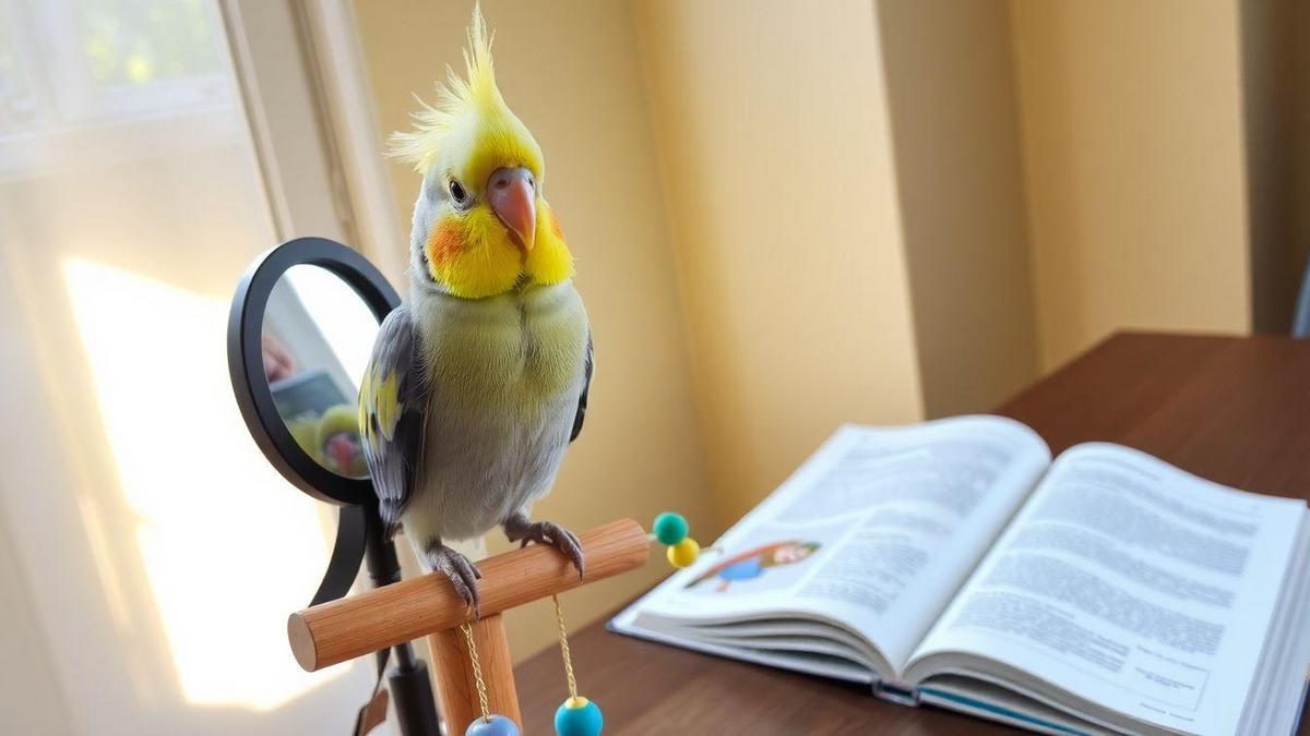 How to Teach Your Cockatiel to Talk
