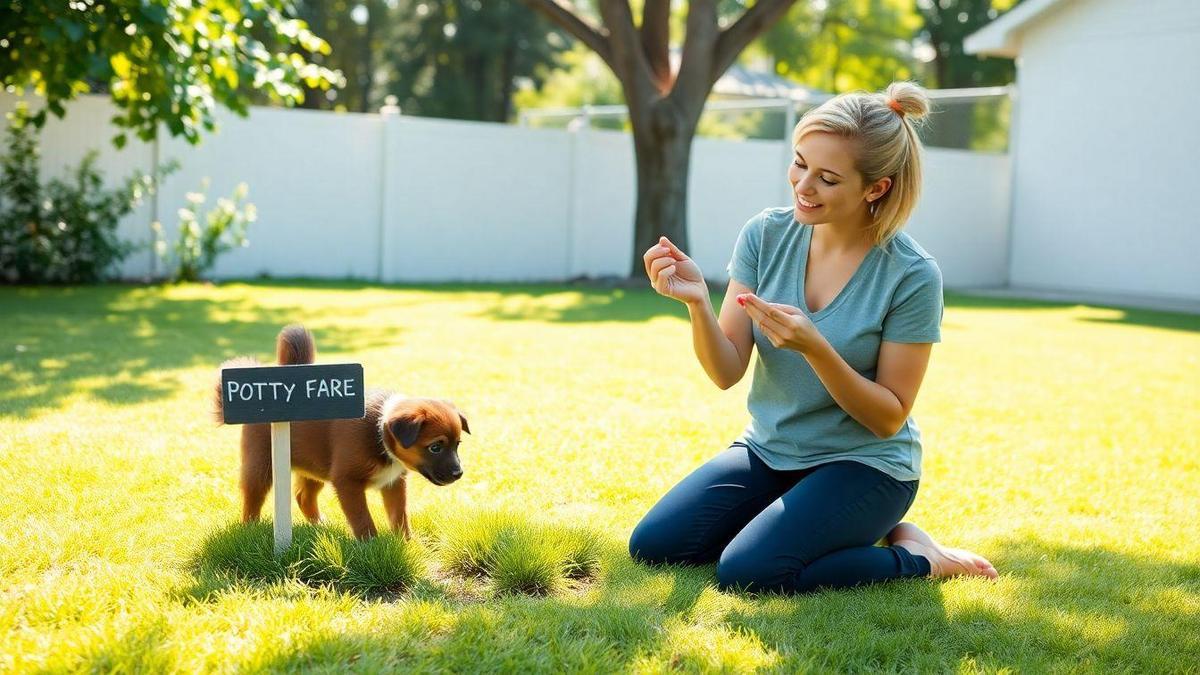 How to Teach Your Dog to Pee in the Right Place in 7 Days