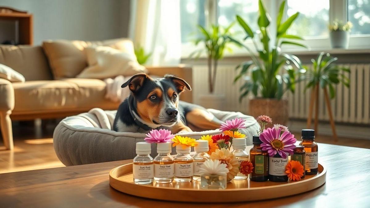 How to Use Flower Remedies for Pet Anxietyca