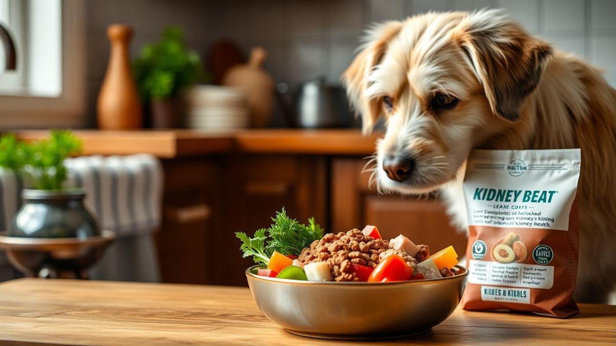 Ideal Food for Senior Dogs with Kidney Problems