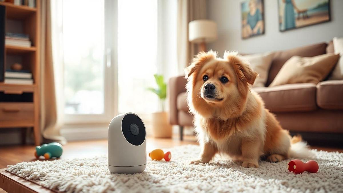 Interactive Cameras to Talk to Your Pet