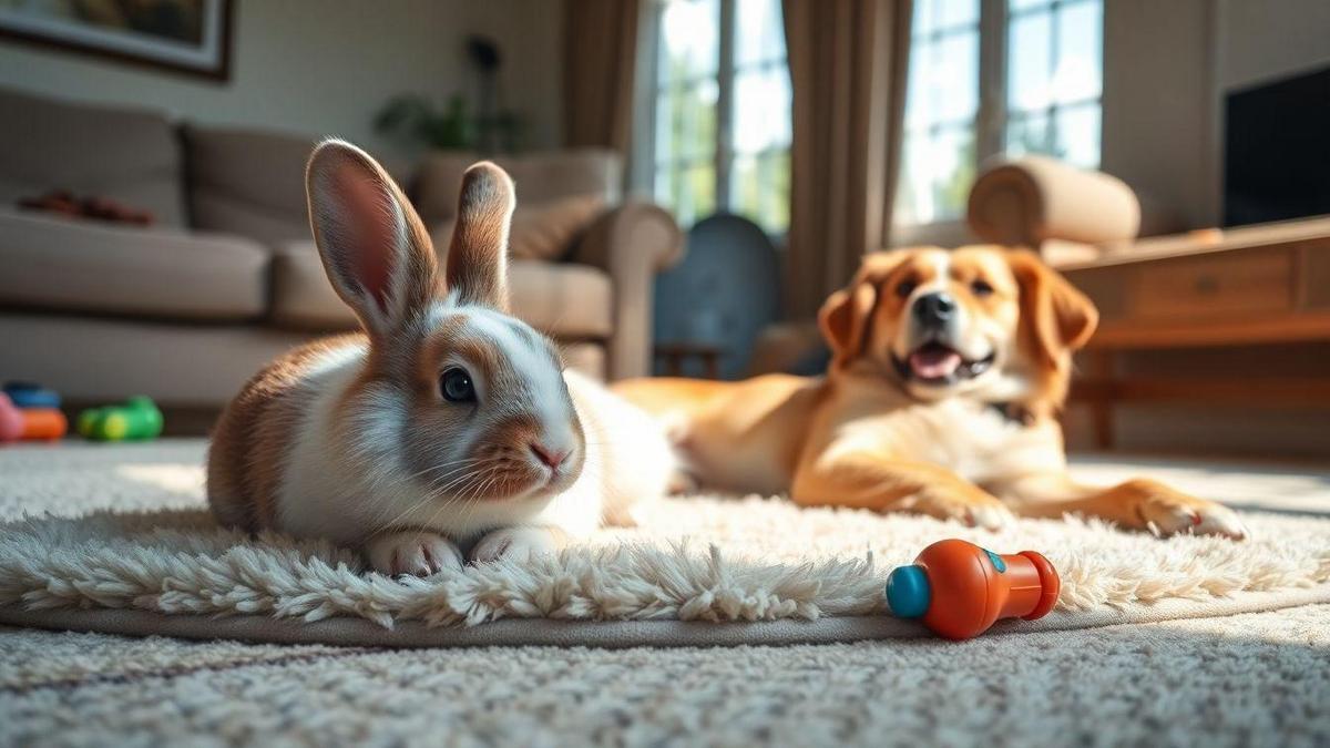 Is It Possible for Rabbits and Dogs to Coexist?