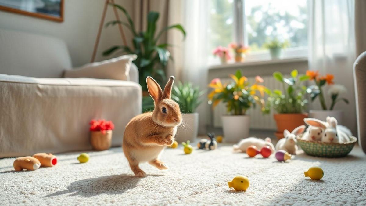 Is It Safe to Keep Rabbits Free at Home?