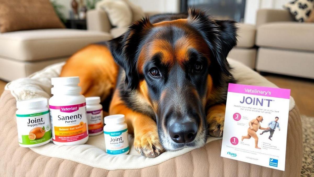 Joint Pain in Large Dogs: What to Do?