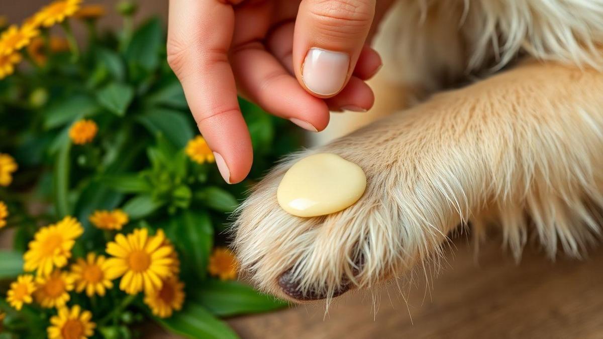 Natural Ointments for Wounds on Pets