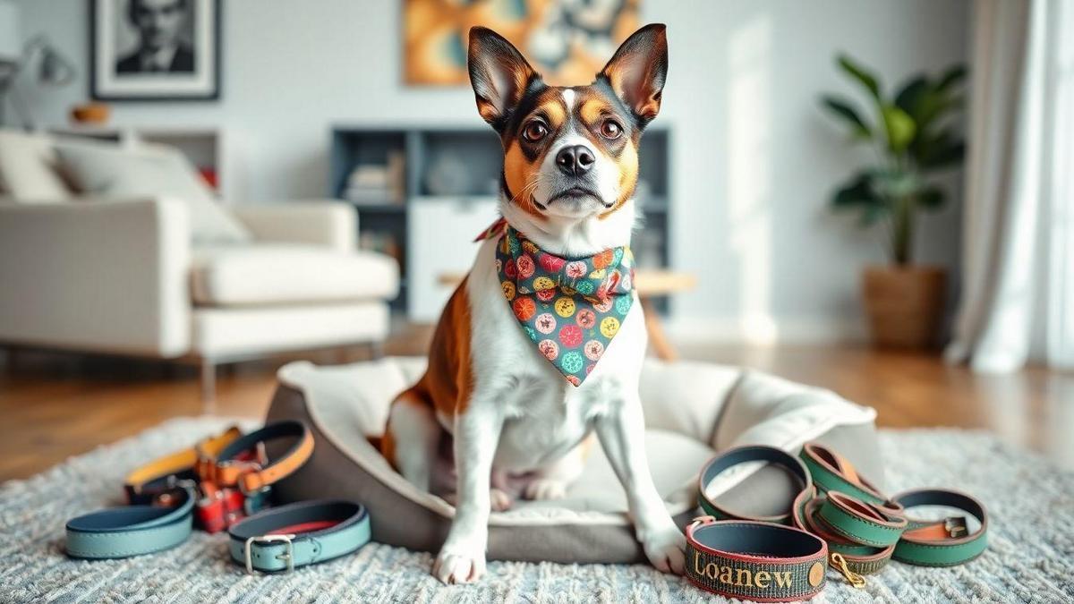 Pet Fashion Accessories: Trends for 2025