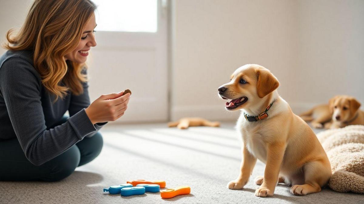 Positive Techniques: Trauma-Free Puppy Training