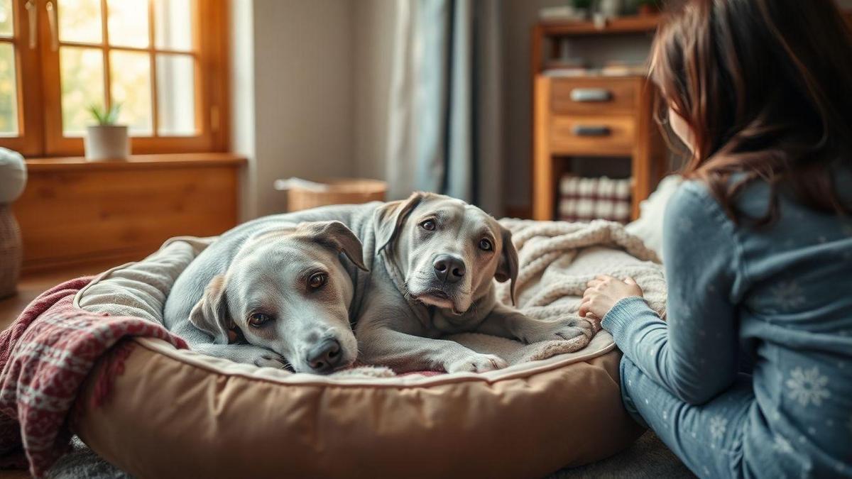 Senior Dog with Incontinence: What to Do?
