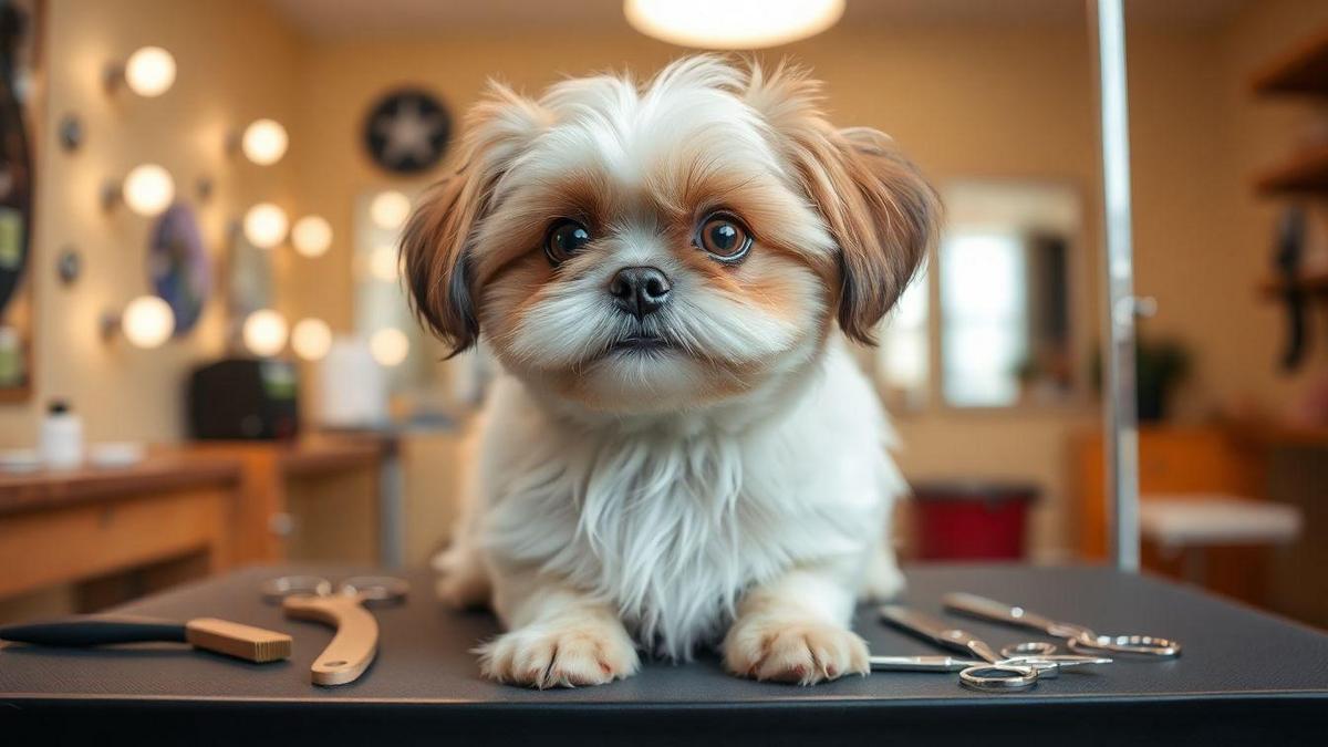 Shih-Tzu: The Complete Guide to Grooming and Daily Care