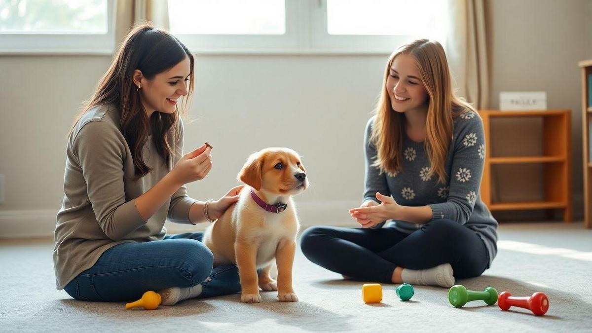 Training Puppies What is the Best Age for a PET?