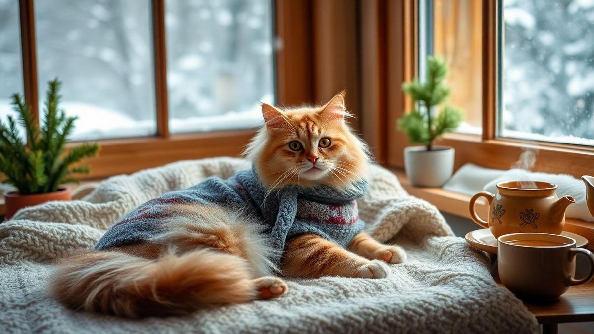 Winter Clothes for Cats: Yes or No?