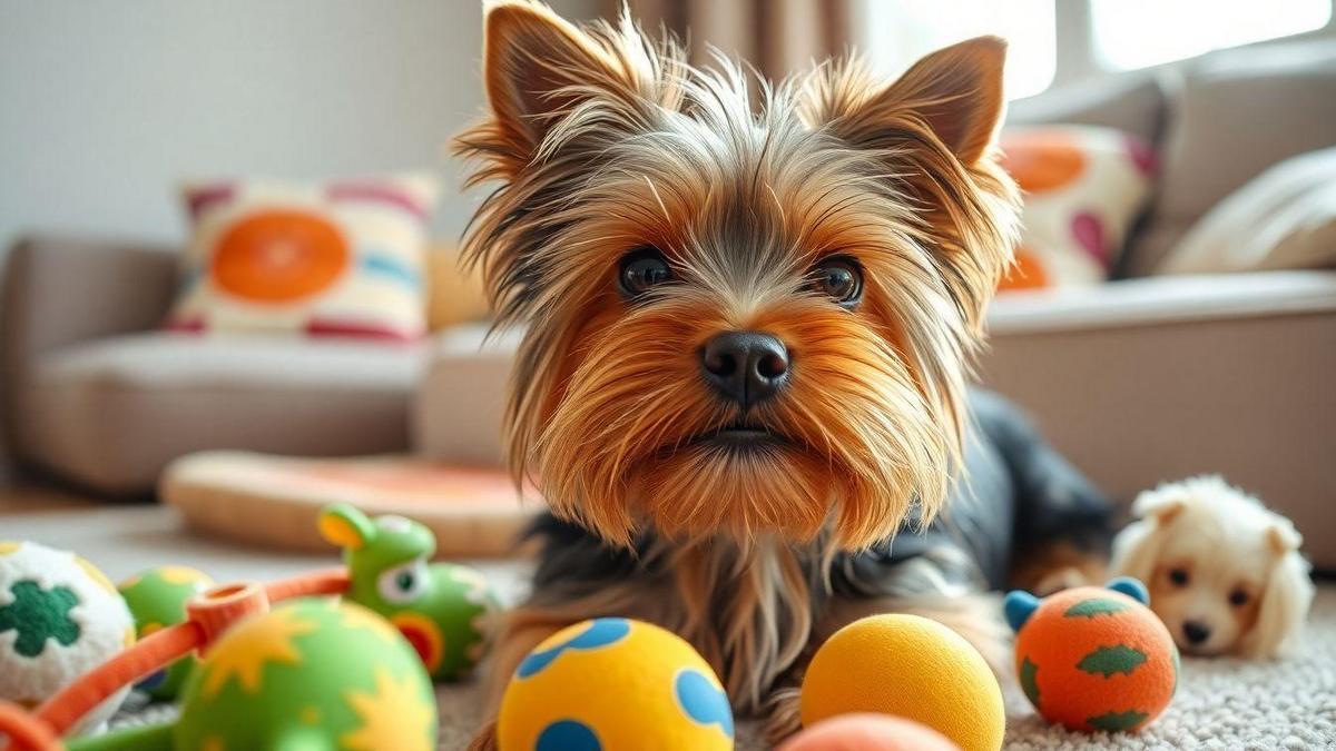 Yorkshire Terrier: How to Deal with a Fiery Temperament