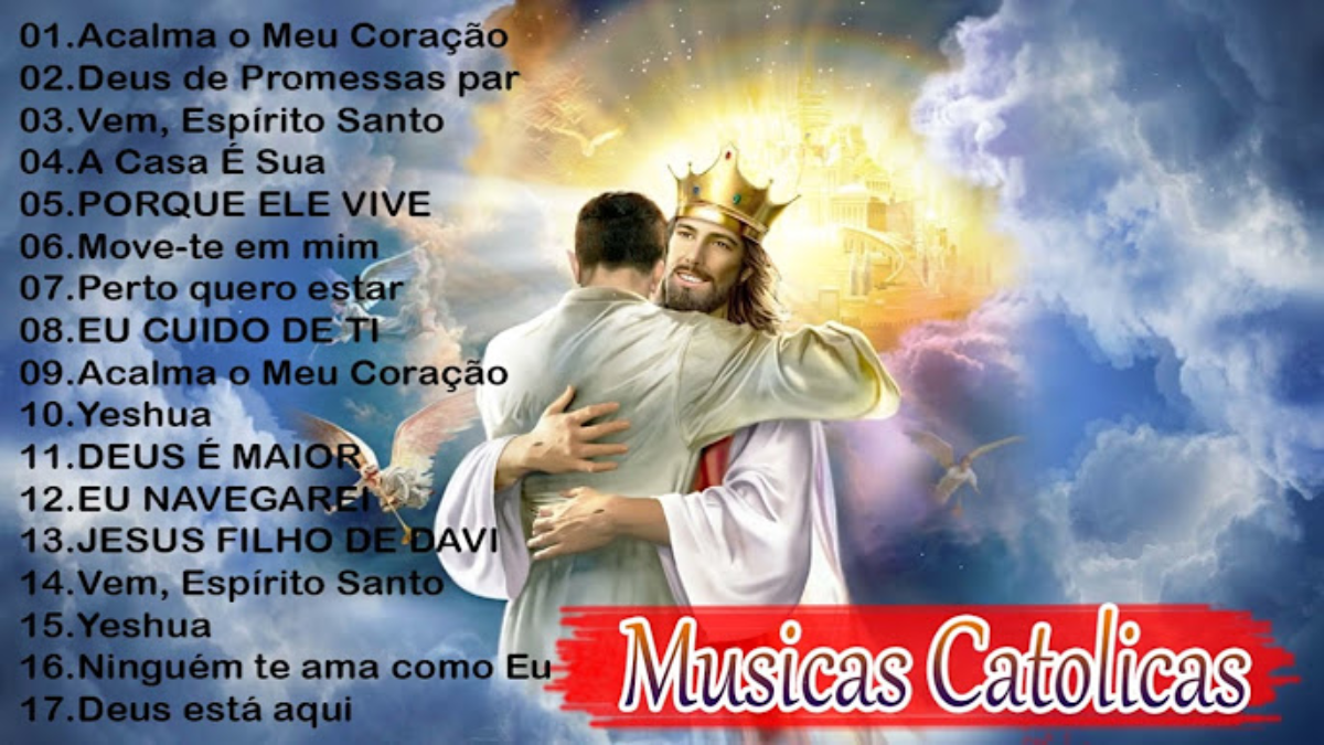 Apps to listen to Catholic music